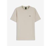 BOSS Green Saggy Tee Short Sleeve T-Shirt Light Beige - XL