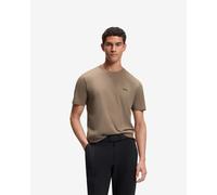 BOSS Green Saggy Tee short sleeve T-shirt light brown - M