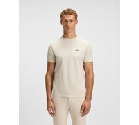 Boss Green Saggy Tee Short Sleeve T-Shirt Pearl White - S