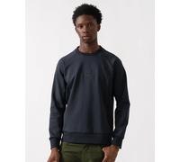 BOSS Green Salbo Rib Mens Crew Neck Sweatshirt - Dark Blue 402