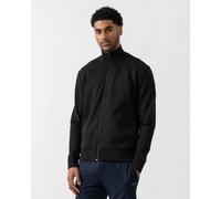 BOSS Green Skaz Mens Full Zip Funnel Neck Sweatshirt - Black 001 - Black 001 - L