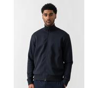 BOSS Green Skaz Mens Full Zip Funnel Neck Sweatshirt - Dark Blue 402 - Dark Blue 402 - M