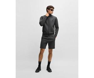 BOSS Green Skaz Tape Full Zip Sweatshirt dark grey - XL