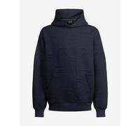 BOSS Green Sly Hexaquilt Hoodie Navy Blue - M