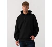 BOSS Green Sly Zone Mens Pullover Hoodie - Black 002