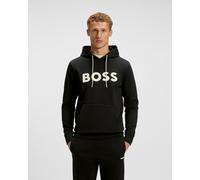 Boss Green Soody Zone Hoodie Black White - XL