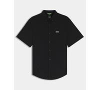 BOSS Green ST_Motion Mens Short Sleeve Shirt - Black 002