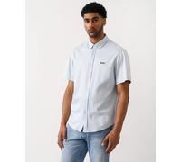 BOSS Green ST_Motion Mens Short Sleeve Shirt - Open Blue 460