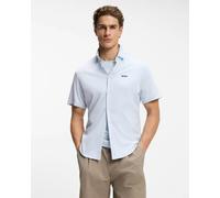 BOSS Green ST_Motion Mens Short Sleeve Shirt - Open Blue 460 - Open Blue 460 - XL