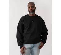 BOSS Green Stenson Mens Crew Neck Sweatshirt - Black 002