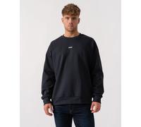 BOSS Green Stenson Mens Crew Neck Sweatshirt - Dark Blue 403
