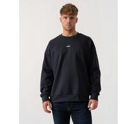 BOSS Men's Stenson Sweatshirt, Dark Blue, M