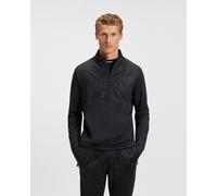 BOSS Green SW Jump QZ Full Zip Sweatshirt Dark Blue - S