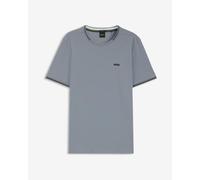 Boss Taul 10255848 Green Short Sleeve T-shirt Grey L Men