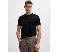 Boss 50506373 Green Short Sleeve T-shirt Black 3XL Men