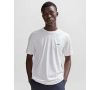 Boss 50506373 Short Sleeve T-shirt White 2XL Men