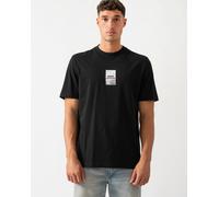 BOSS Green Tee Photoprint Mens T-Shirt - Black 001 - Black 001 - M