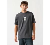 Boss Men's HBG Photo T-Shirt, Intricate Artwork M Grey