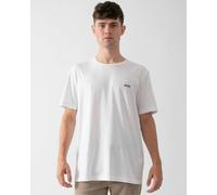 BOSS Men's Tee Pima T_Shirt, White100,