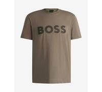 BOSS Green Tee TL Logo short sleeve T-shirt brown - M