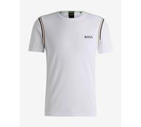 BOSS Green Tee Toc Waffle short sleeve T-shirt pure white - L