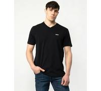BOSS Men's Tee V T-Shirt, Black 1, L