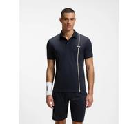 BOSS Green TOC Game Mens Polo Shirt - Dark Blue 402 - Dark Blue 402 - M