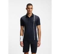 BOSS Green TOC Game Mens Polo Shirt - Dark Blue 402 - Dark Blue 402 - M