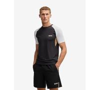 Boss Men's HBG TOC Pique Regular Fit T-Shirt M Black