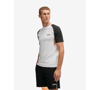 BOSS Green TOC Pique Short Sleeve T-shirt white black beige - XL