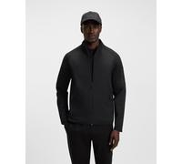 BOSS Regular-fit zip-up sweatshirt with decorative reflective details - Style FZ Urban Tech, 50543906 Black M
