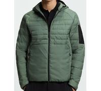 BOSS Green Urbanex Hooded Jacket Green Black - XL