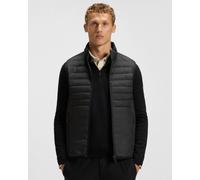 BOSS Green Urbanex Mens Gilet - Black 001