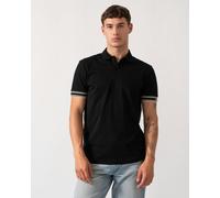 BOSS Green Zone Mens Polo Shirt - Black 002 - Black 002 - M