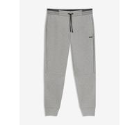 Boss Mens BOSS GREEN Soft Cotton-Blend Jogging Bottoms M Silver