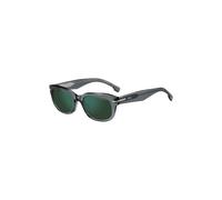 BOSS Grey-acetate sunglasses with green lenses - Style BOSS 1793/F/SKB753MT, 58330022 Grey pcs.