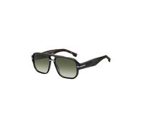 BOSS Grey-acetate sunglasses with patterned accents - Style BOSS 1718/SKB7578Z, 58138196 Black pcs.