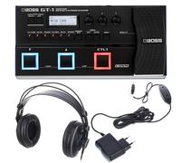 Boss GT-1 Guitar Multi-FX Pe Bundle