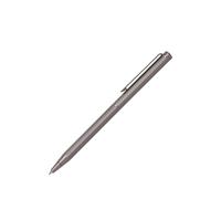 BOSS Gunmetal ballpoint pen with engraved pattern - Style Ballpoint pen Cloud Gun, 58109357 Silver pcs.