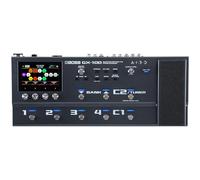 BOSS GX-100 Black Guitar and Bass Effects Processor, 23 AIRD Amplifiers, 150+ BOSS Effects, 32-bit Floating Point Processing, 9V/300mA Power Source
