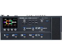 BOSS GX-100 Black Guitar and Bass Effects Processor, 23 AIRD Amplifiers, 150+ BOSS Effects, 32-bit Floating Point Processing, 9V/300mA Power Source