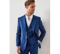 BOSS H-Jasper Slim Fit Suit Jacket, Blue, Size 48=Uk38, Men Blue