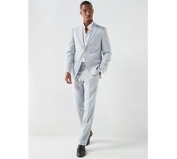 BOSS H-Jeckson 2Pc Tailored Suit - Light Blue, Light Blue, Size 48=38R Jkt / 32 Trs, Men Light Blue