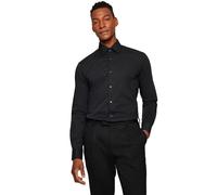 Boss H-joe Kent Long Sleeve Shirt Black 45 / Regular Men