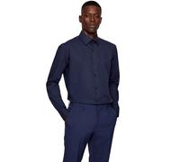 Boss H-joe Kent Long Sleeve Shirt Blue 40 / Regular Men