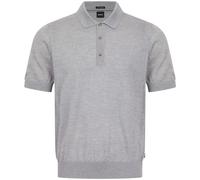 BOSS H-NOLANO VIRGIN WOOL KNIT POLO