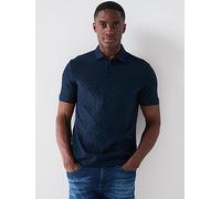 BOSS H-Pack 80 Regular Fit Polo Shirt-Navy, Dark Blue, Size 2Xl, Men Dark Blue