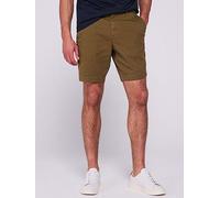 BOSS H-Slice Slim Fit Chino Shorts - Dark Green, Dark Green, Size 52, Men Dark Green