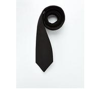 BOSS H-tie Pure-Silk Jacquard Tie, Black, Men Black