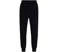BOSS HADIKO STRETCH-COTTON TRACKSUIT BOTTOMS